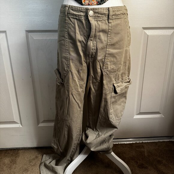 ZaraBrown Cargo Pants - Picture 4 of 8